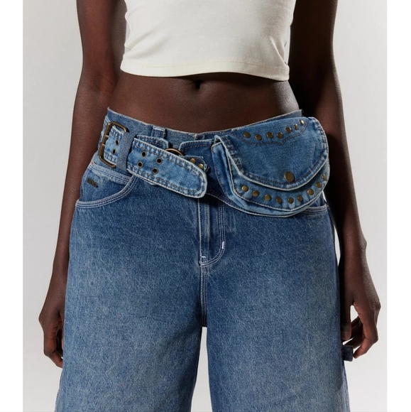 Denim Belt Bag - Picture 3 of 3